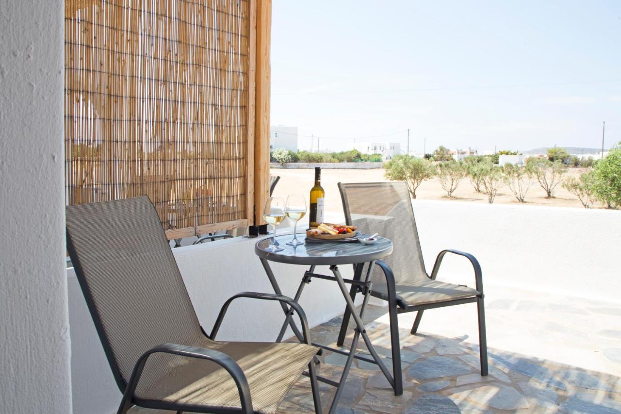 Paros King Alikí Exterior foto