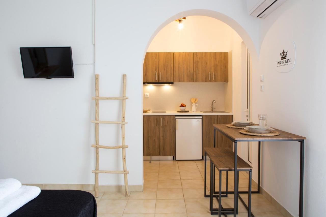 Paros King Alikí Exterior foto