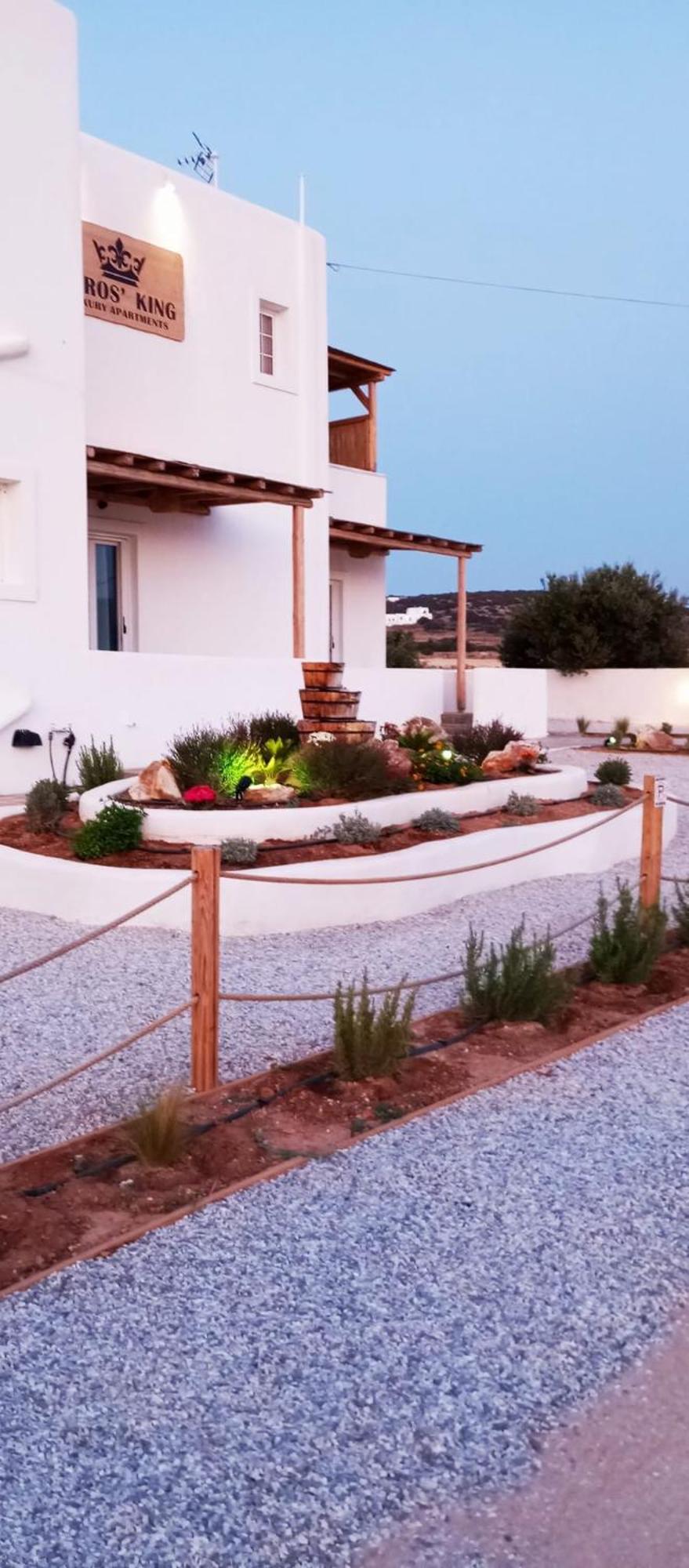 Paros King Alikí Exterior foto